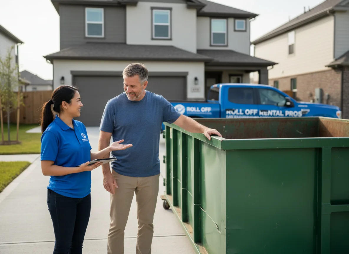 Roll Off Dumpster Rental Piney Point, MD FAQs